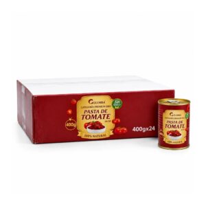 Caja de Pasta de Tomate Premium Columba 24x400g