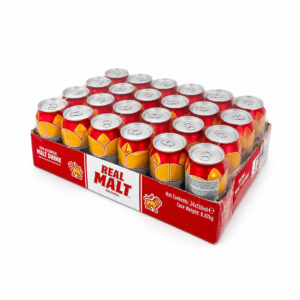 Caja de Malta Real Malt (24udx330ml)