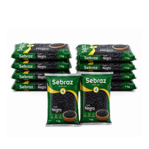 Frijol Negro Sebraz 10ud de 1Kg