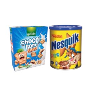 Pack Ahorro Galletas Choco Boom + Chocolate Nesquik