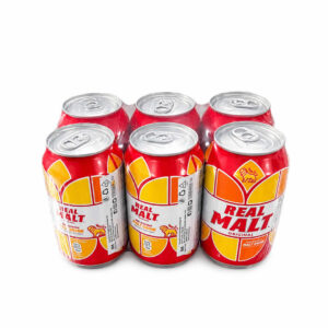 Malta Real Malt 6ud de 330ml