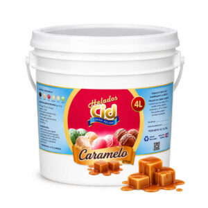 Helado CID sabor Caramelo 4Lt