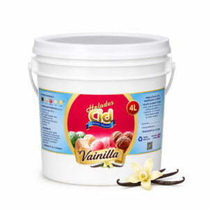 Helado CID sabor Vainilla 4Lt