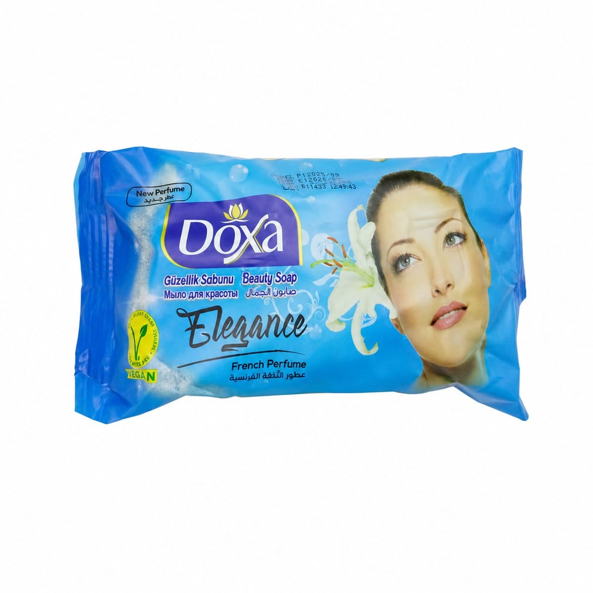 Jabón de Baño Elegance Azul Doxa 100g - Imagen 2