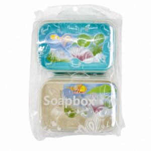 Jabonera plástica (pack de 2ud)