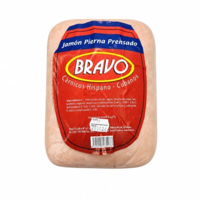 Jamón Pierna Prensado Bravo 4.75Kg