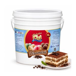 Helado CID sabor Tiramisú 4Lt