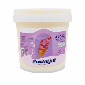 Helado Gustatini Sabor Mantecado 4Lt