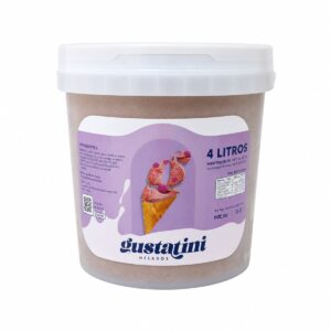 Helado Gustatini Sabor Chocolate 4Lt
