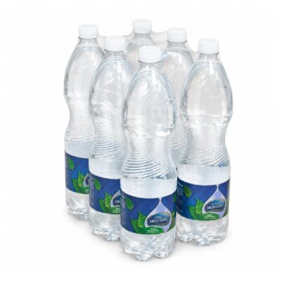 Agua Mineral Natural Ciego Montero 6ud de 1500ml