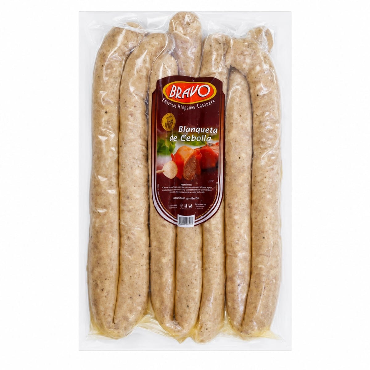 Blanqueta de Cebolla Congelada Bravo 3.43kg