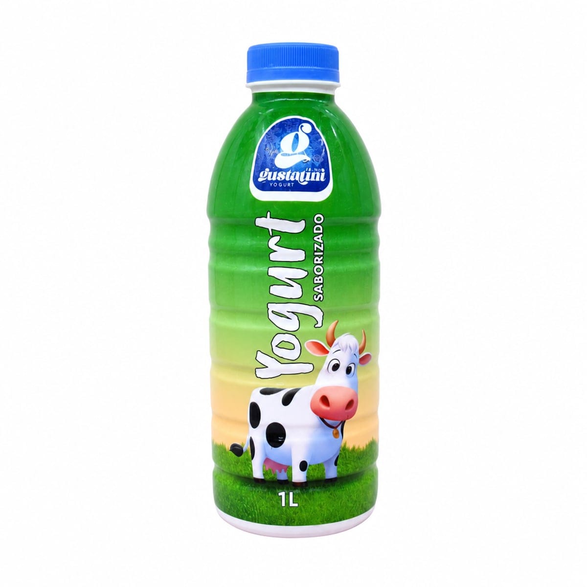 Yogur Sabor Fresa Gustatini 1Lt