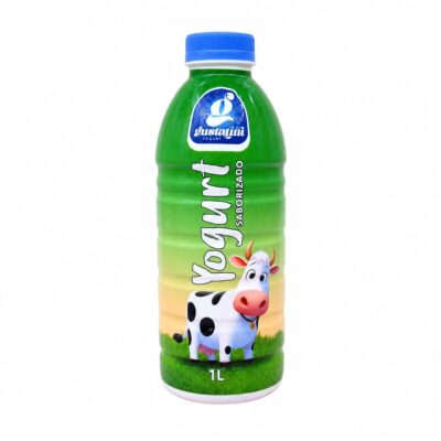 Yogur Sabor Fresa Gustatini 1Lt