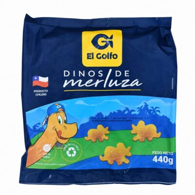 Dinodos de Merluza El Golfo 440g