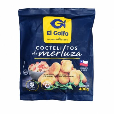Coctelitos de merluza 400g