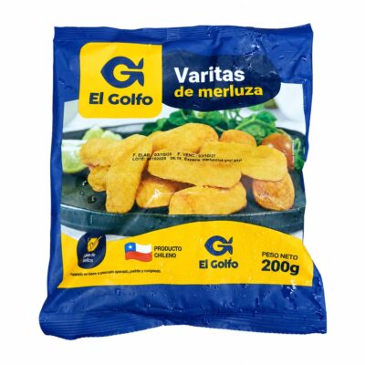 Varitas de Merluza Rebozado 200gr