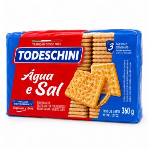 Galleta Agua y Sal Todeschini 360g