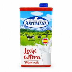 Leche Entera Fluida Asturiana 1Lt