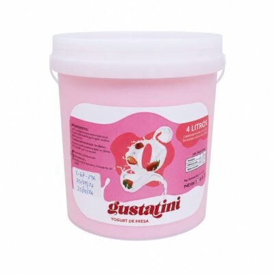 Yogur Fresa Gustatini 4Lt