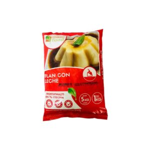 Flan de Leche Sabor Frambuesa Macro Food 1kg