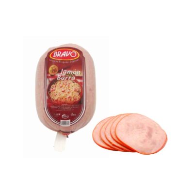 Jamón Barra Loncheado Bravo 500g