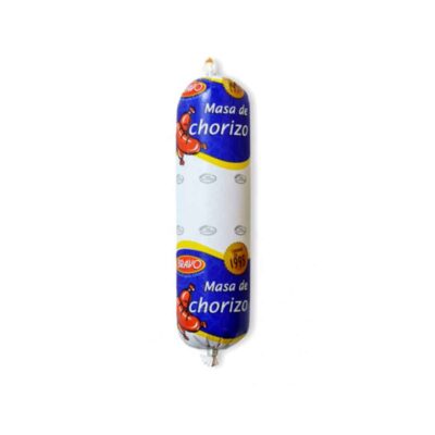 Masa de chorizo Bravo 400g