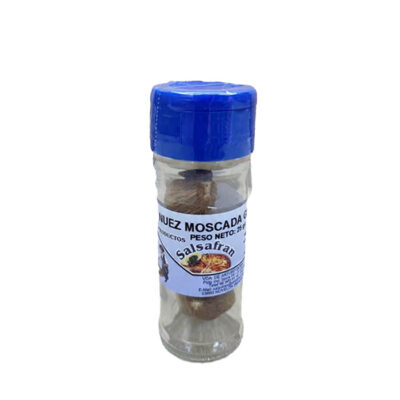Nuez Moscada Molida Salsafran 40g