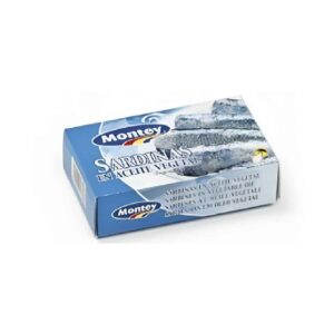 Sardina Aceite Montey 125g