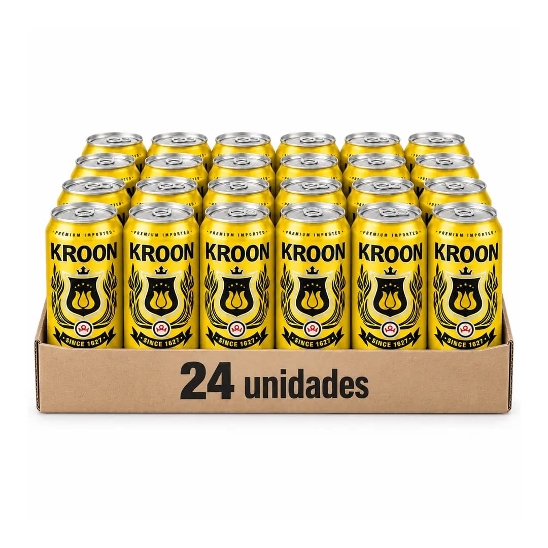 Cerveza Kroon 24ud de 330ml alc. 4.2 %