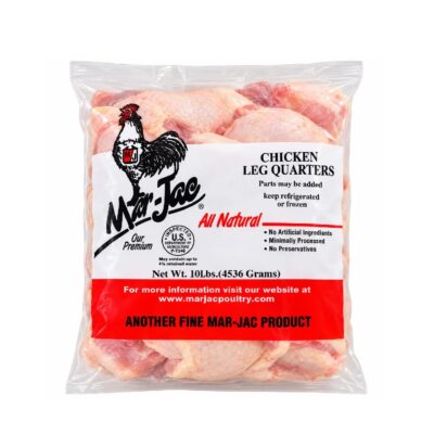 Cuartos y Traseros de Pollo MAR JAC 10Lb