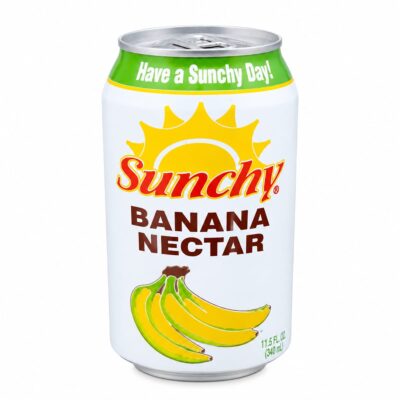 Néctar de banana 334ml Sunchy