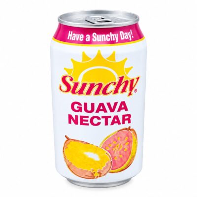 Néctar de guayaba 334ml Sunchy