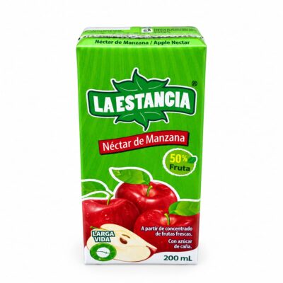 Néctar de Manzana 200ml La Estancia