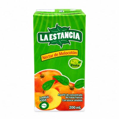 Néctar de Melocotón 200ml La Estancia