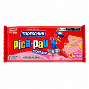 Sorbeto Sabor Fresa Todeschini 115g