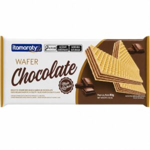 Sorbeto Wafer sabor Chocolate Itamaraty 80g