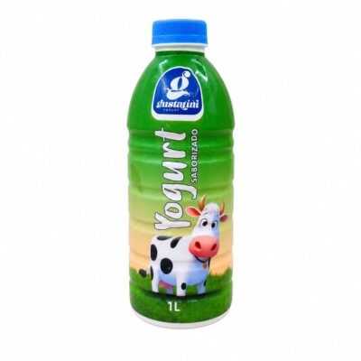 Yogur Sabor Platanito Gustatini 1Lt